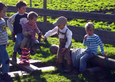 So beschäftigen sich die Kinder selbst und die Eltern können abschalten.